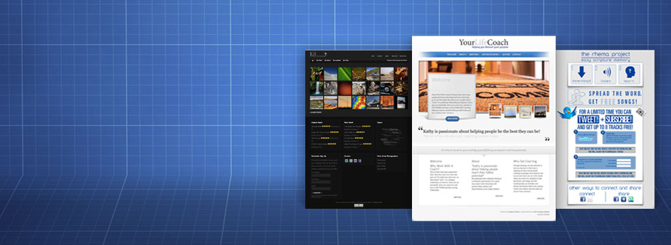 Website/Blog Setup +