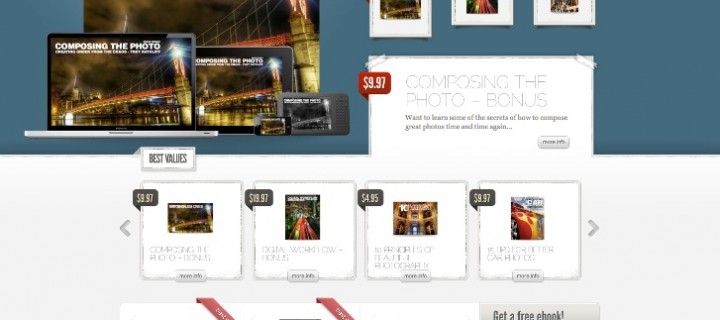 Website and eStore Implementation for Trey Ratcliff of Stuck In Customs Media