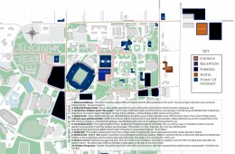 Custom Wedding Design: Area Map & Information