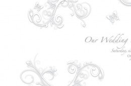 Custom Wedding Design: Wedding Album Cover