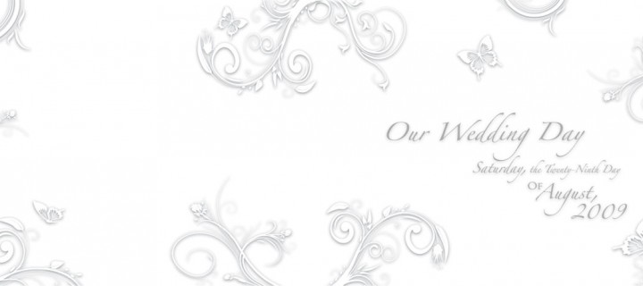 Custom Wedding Design: Wedding Album Cover