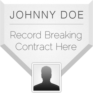 Moye Sports Baseball Contract Template