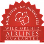 Wild Orchid Airlines Nude Fares Gaurantee