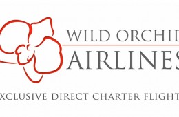 Motion Graphics for Wild Orchid Airlines