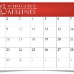 Wild Orchid Airlines - Schedule