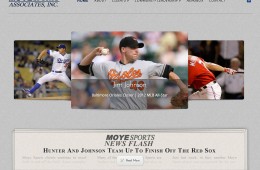 Website Customization & Implementation for Moye Sports